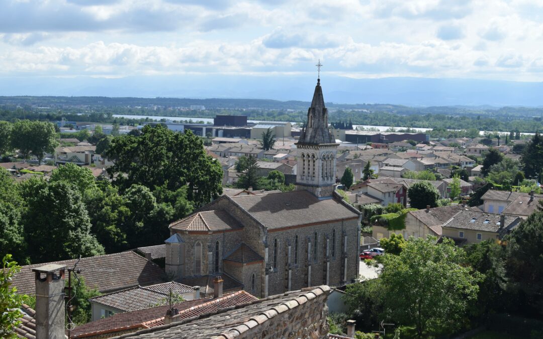 Couvreur Charmes sur Rhône